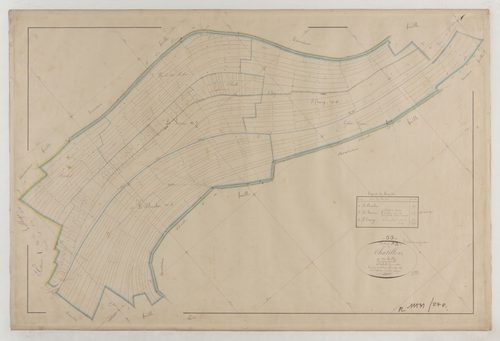 SALMAGNE - Section B de Chatillon feuille 02