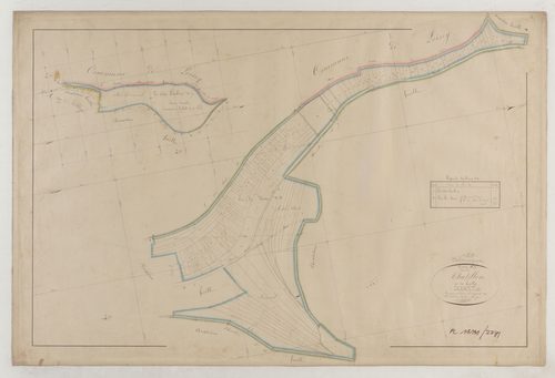 SALMAGNE - Section B de Chatillon feuille 03