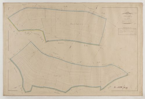SALMAGNE - Section B de Chatillon feuille 06