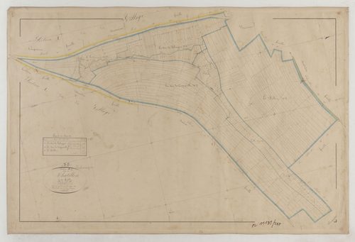SALMAGNE - Section B de Chatillon feuille 01