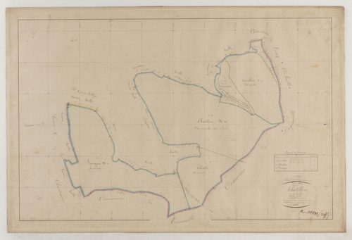 SALMAGNE - Section B de Chatillon feuille 04
