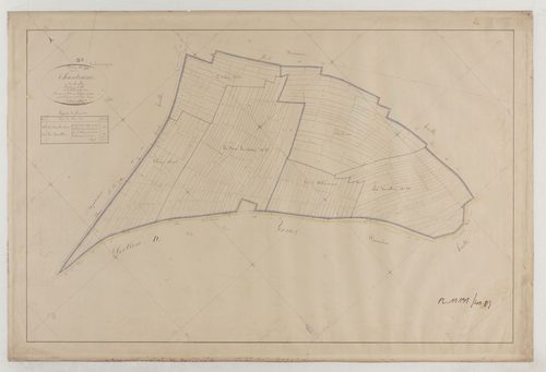 SALMAGNE - Section C de Chantraine feuille 10