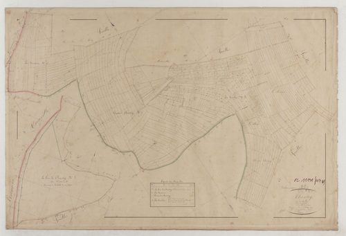 SALMAGNE - Section E de Chantry feuille 02