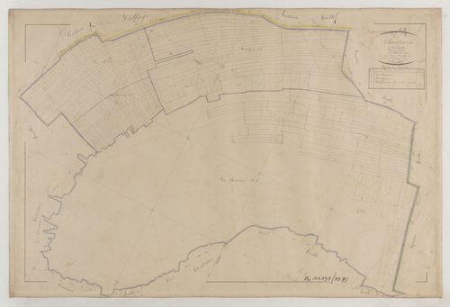 SALMAGNE - Section C de Chantraine feuille 02