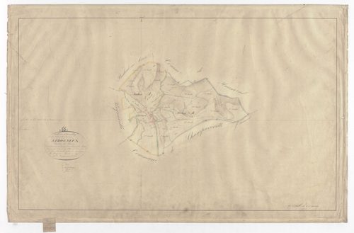 SAMOGNEUX - Tableau d'assemblage - feuille 01