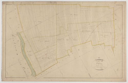 SAUVIGNY - Section A de Traveron feuille 03
