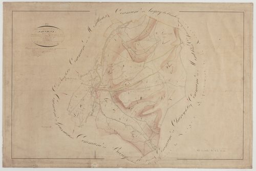 SAUVIGNY - Tableau d'assemblage feuille 01