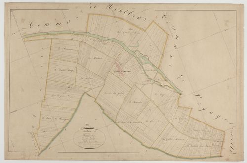SAUVIGNY - Section A de Traveron feuille 02