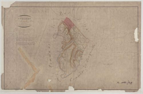 SAVONNIERES-DEVANT-BAR - Tableau d'assemblage feuille 01