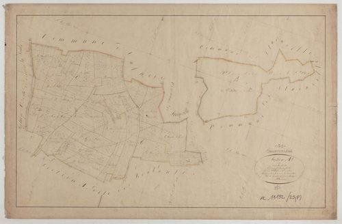 SAVONNIERES-EN-PERTHOIS - Section A des Boulants feuille 01