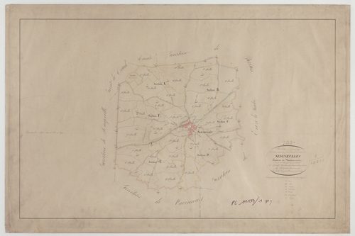 SEIGNEULLES - Tableau d'assemblage feuille 01