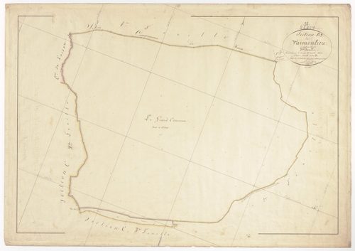 SENON - Section B - de Varmonlieu - feuille 03