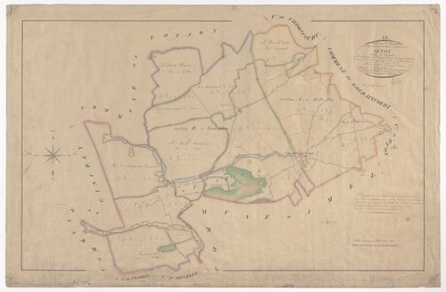 SENON - Tableau d'assemblage - feuille 01