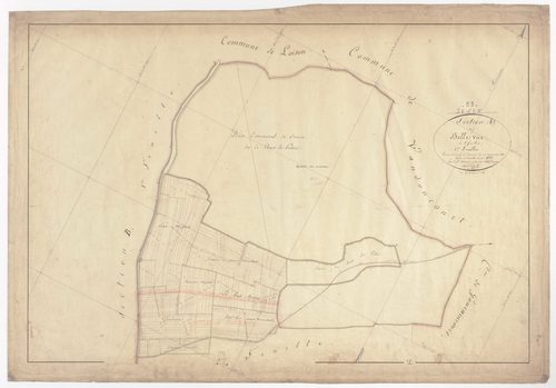 SENON - Section A - de Belle-Vue - feuille 01