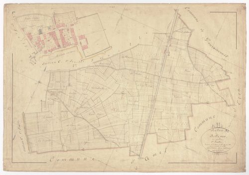 SENON - Section A - de Belle-Vue - feuille 03