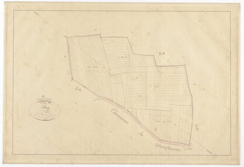 SEPTSARGES - Section C - du Village - feuille 05