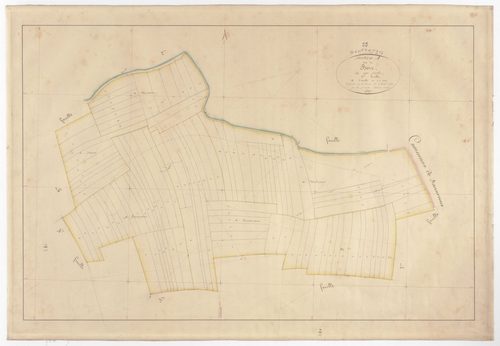 SEPTSARGES - Section A - des Bois - feuille 06