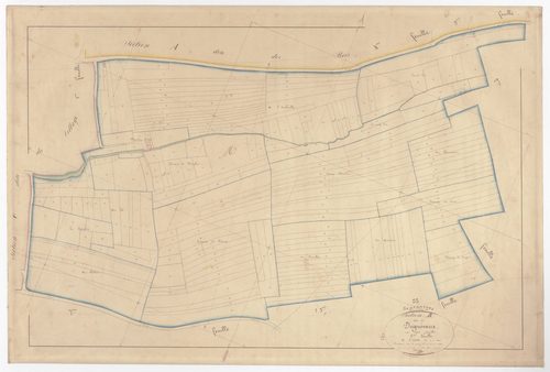 SEPTSARGES - Section B - de Dugnévaux - feuille 06