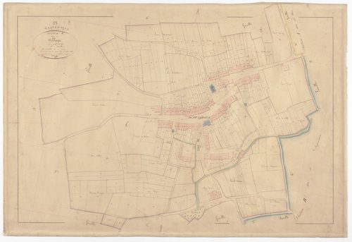 SEPTSARGES - Section C - du Village - feuille 01