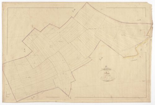 SEPTSARGES - Section C - du Village - feuille 07