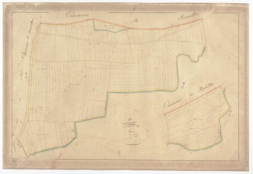 SEPTSARGES - Section A - des Bois - feuille 02