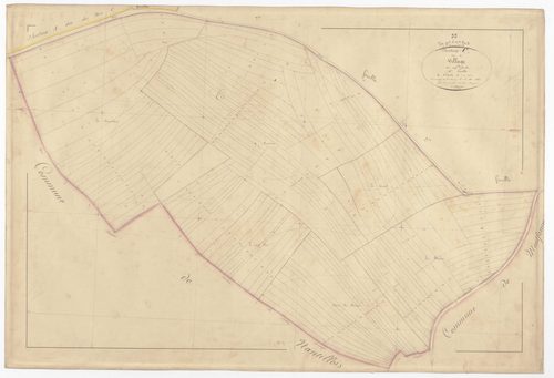 SEPTSARGES - Section C - du Village - feuille 06
