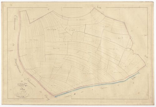 SEPTSARGES - Section C - du Village - feuille 02