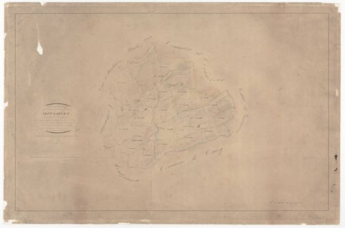 SEPTSARGES - Tableau d'assemblage - feuille 01
