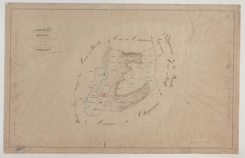 SEPVIGNY - Tableau d'assemblage feuille 01