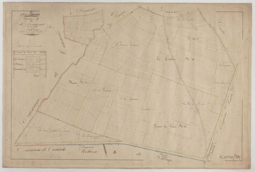 SILMONT - Section A de Revaussart feuille 06