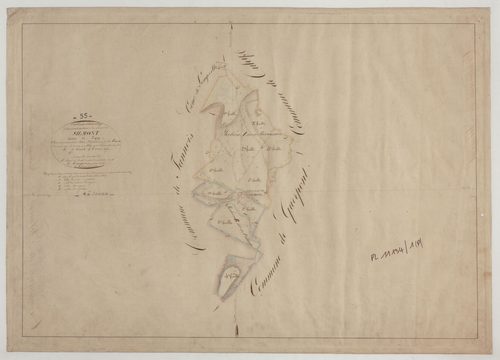 SILMONT - Tableau d'assemblage feuille 01