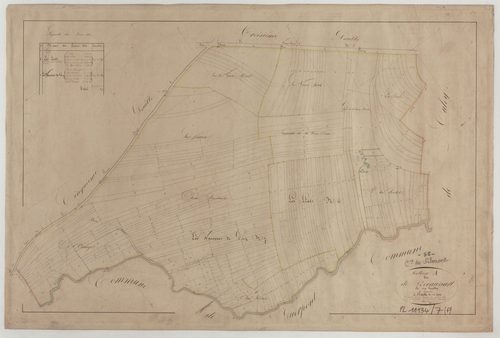 SILMONT - Section A de Revaussart feuille 04
