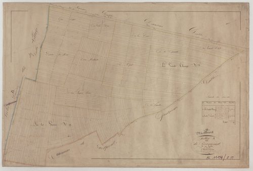 SILMONT - Section A de Revaussart feuille 05