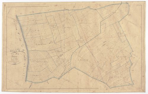 SIVRY-LA-PERCHE - Section B - de Frana - feuille 04