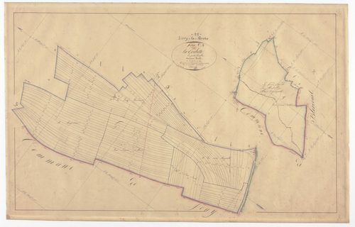 SIVRY-LA-PERCHE - Section C - de la Goulette - feuille 03