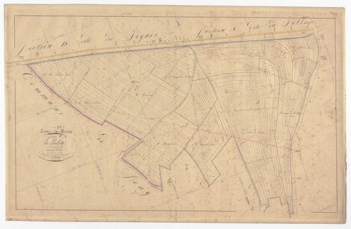 SIVRY-LA-PERCHE - Section C - de la Goulette - feuille 04
