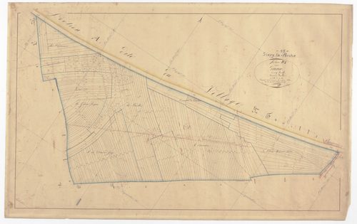 SIVRY-LA-PERCHE - Section B - de Frana - feuille 01