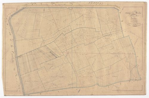 SIVRY-LA-PERCHE - Section B - de Frana - feuille 03