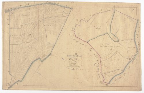SIVRY-LA-PERCHE - Section C - de la Goulette - feuille 01