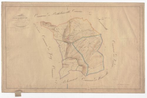 SIVRY-LA-PERCHE - Tableau d'assemblage - feuille 01