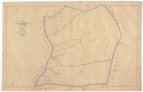 SIVRY-LA-PERCHE - Section B - de Frana - feuille 05