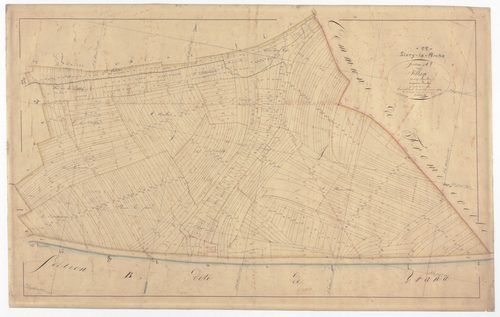 SIVRY-LA-PERCHE - Section A - du Village - feuille 05