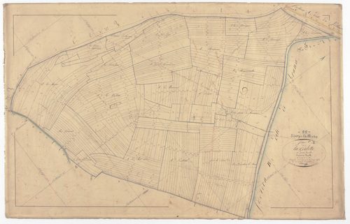 SIVRY-LA-PERCHE - Section C - de la Goulette - feuille 02