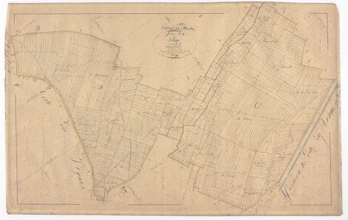 SIVRY-LA-PERCHE - Section A - du Village - feuille 02