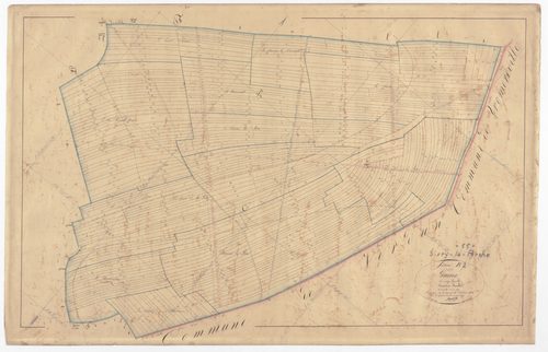 SIVRY-LA-PERCHE - Section B - de Frana - feuille 02