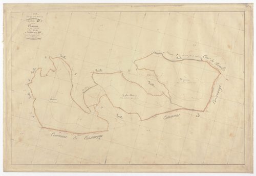 SIVRY-SUR-MEUSE - Section D - de Chaume - feuille 02