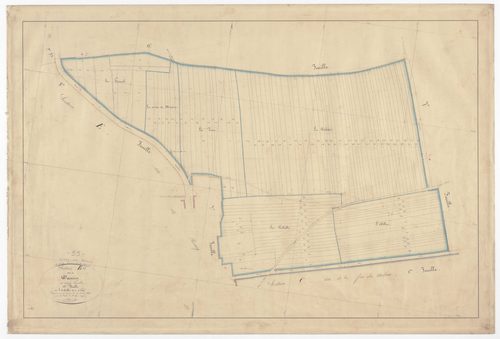 SIVRY-SUR-MEUSE - Section B - de Warsin - feuille 12