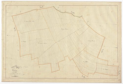 SIVRY-SUR-MEUSE - Section D - de Chaume - feuille 08