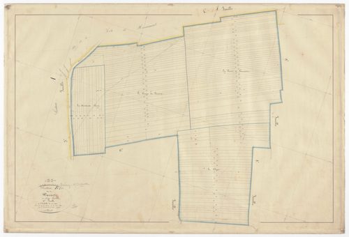 SIVRY-SUR-MEUSE - Section B - de Warsin - feuille 10