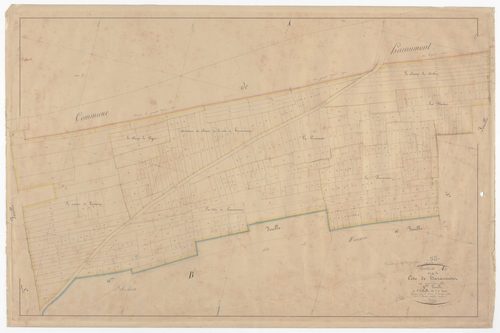 SIVRY-SUR-MEUSE - Section A - Côte de Haraumont - feuille 04